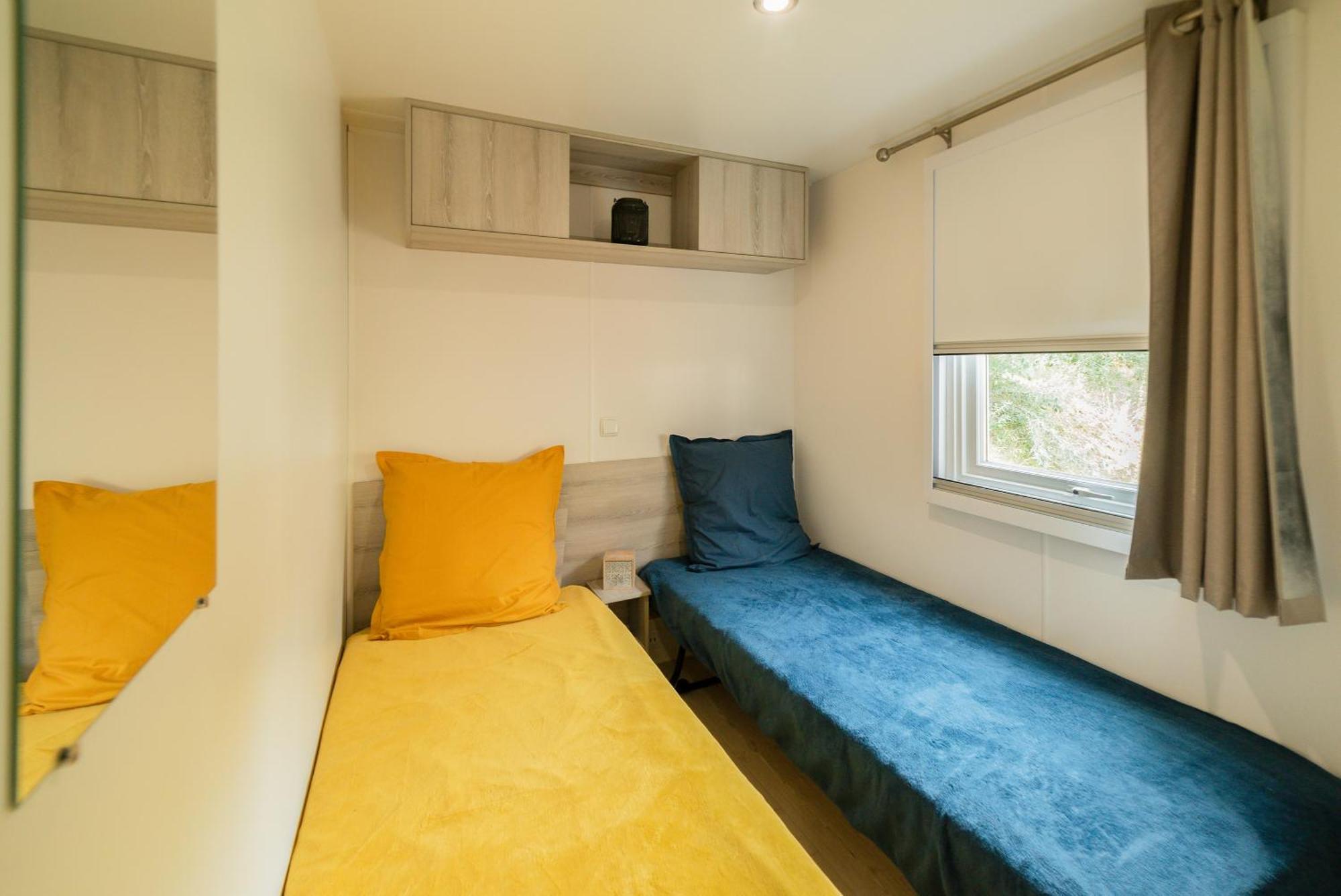 Mobil Home Les Pieds Dans L'Eau Canet-en-Roussillon Buitenkant foto